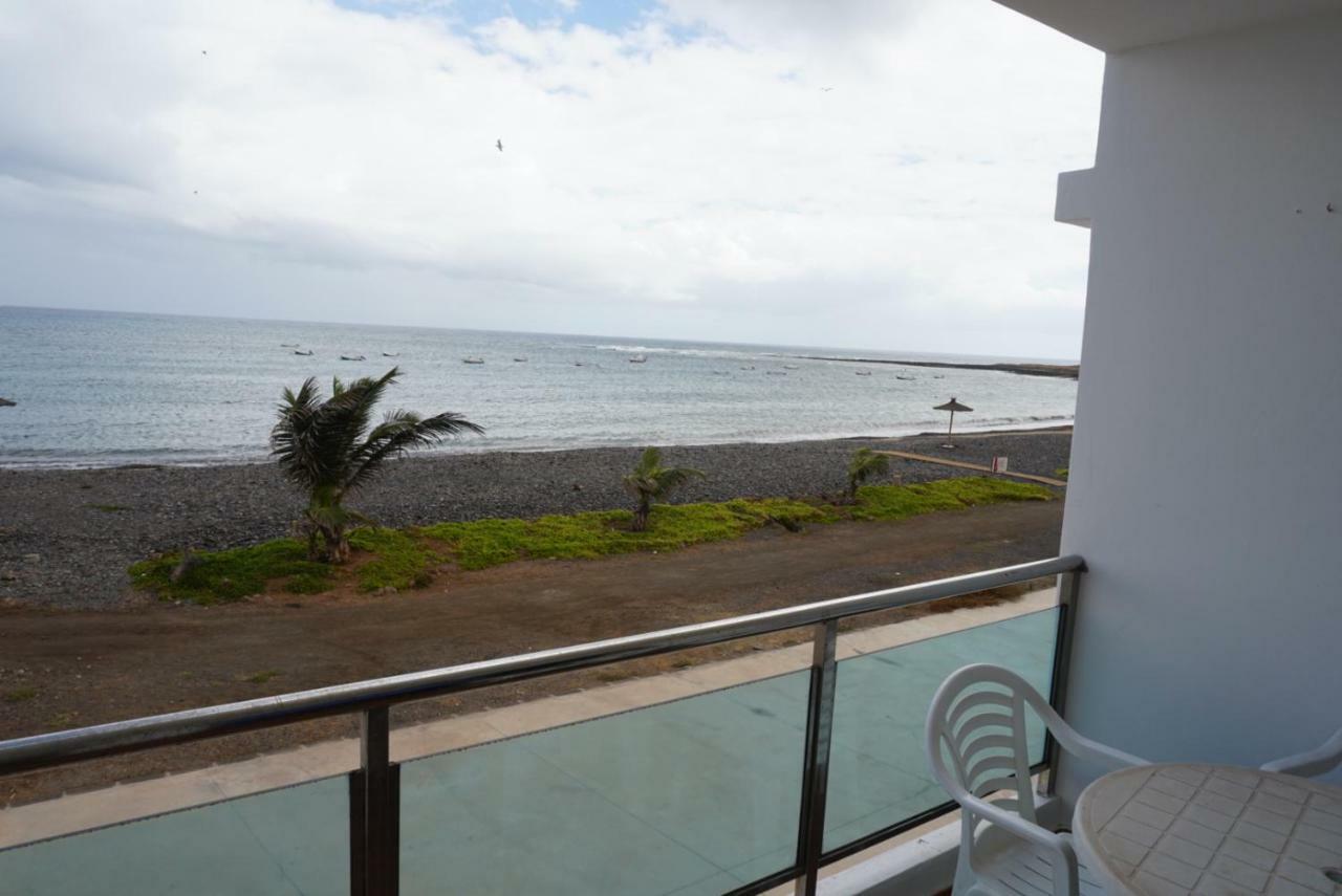 Apartamento Pto Lajas Vistas Al Mar Puerto de las Lajas Luaran gambar
