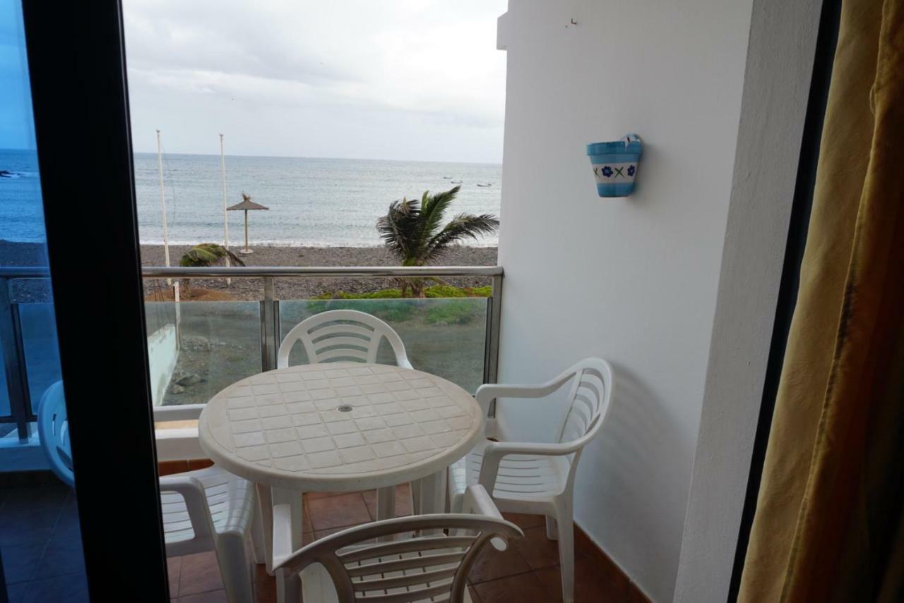 Apartamento Pto Lajas Vistas Al Mar Puerto de las Lajas Luaran gambar