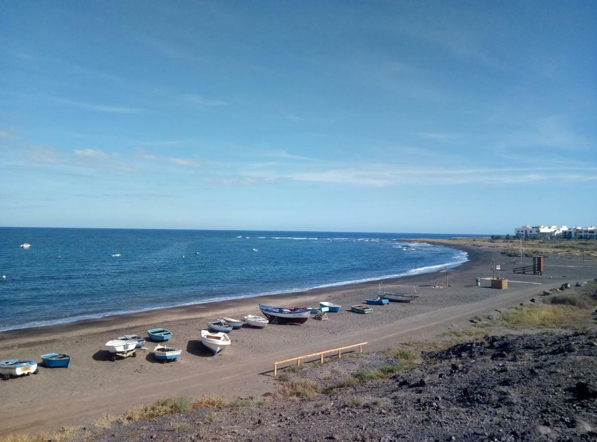 Apartamento Pto Lajas Vistas Al Mar Puerto de las Lajas Luaran gambar