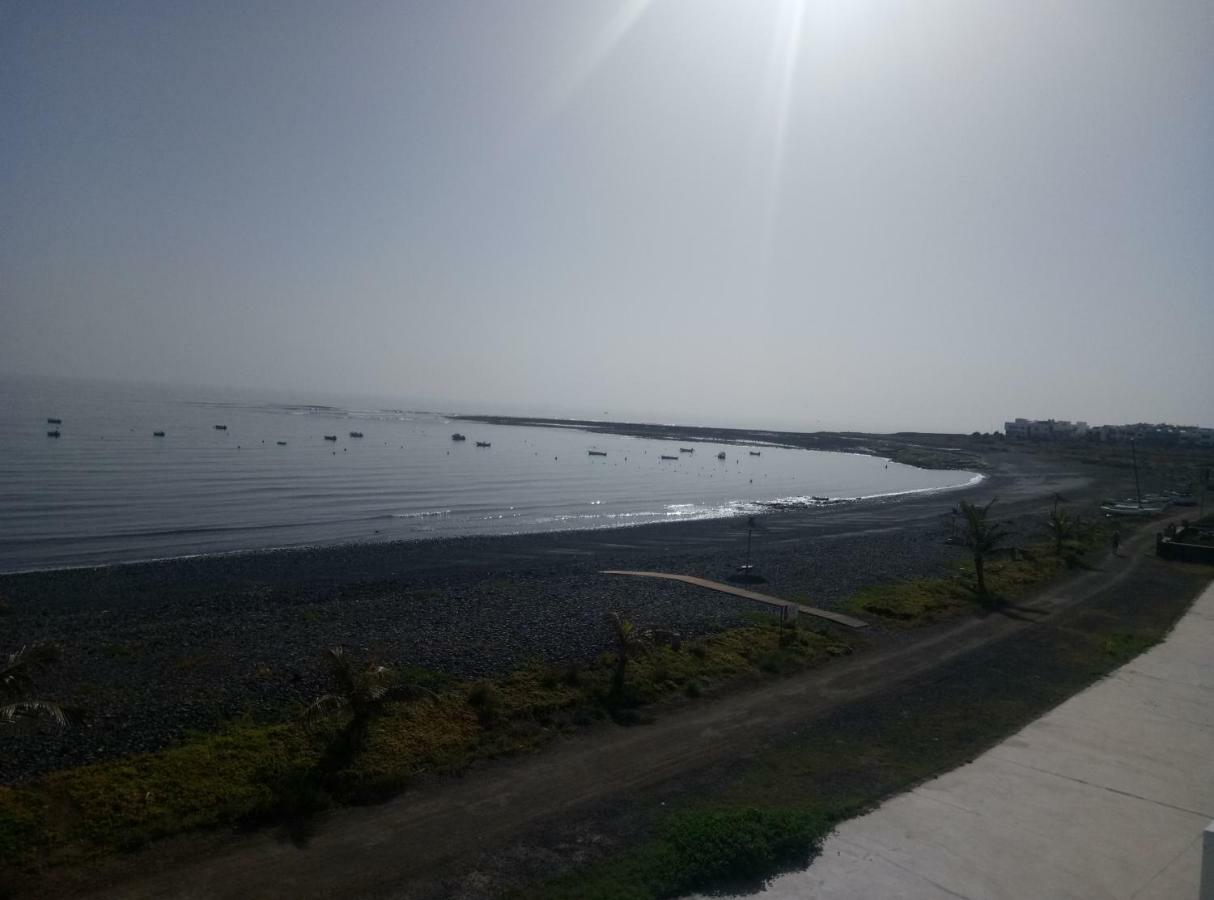 Apartamento Pto Lajas Vistas Al Mar Puerto de las Lajas Luaran gambar
